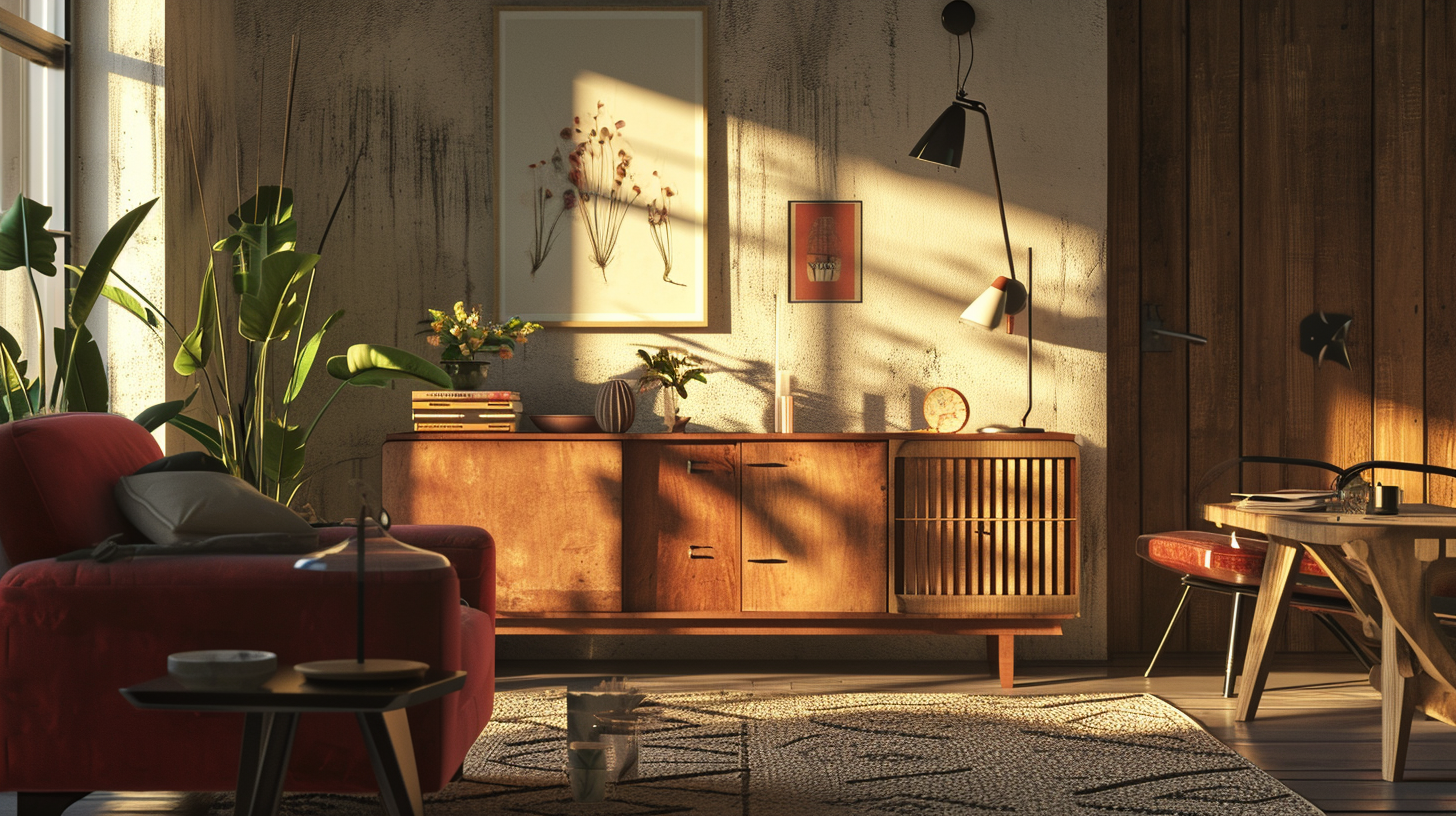 Comment Appelle-t-on un meuble bas et long