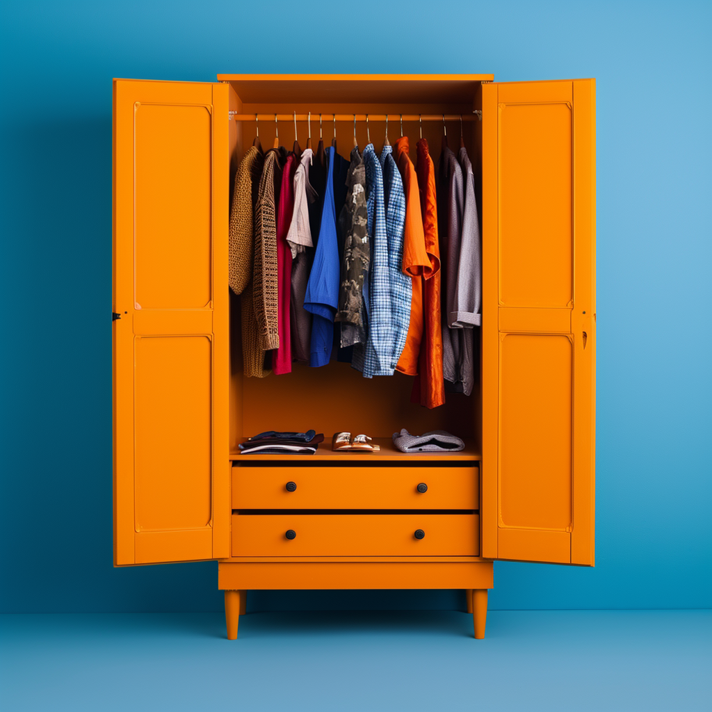 Comment s'appelle le haut d'une armoire ancienne