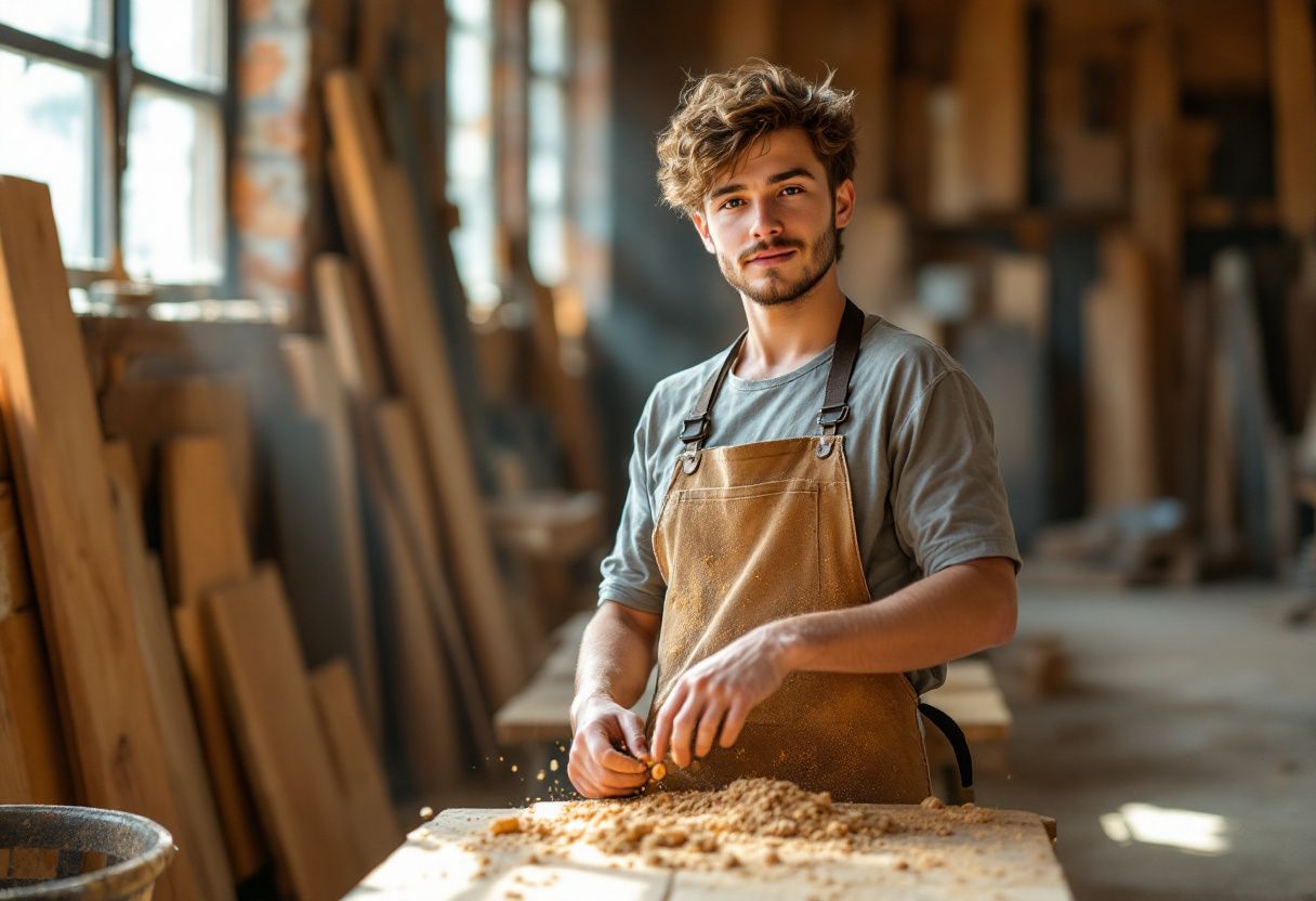Quel parcours pour devenir ébéniste ?
