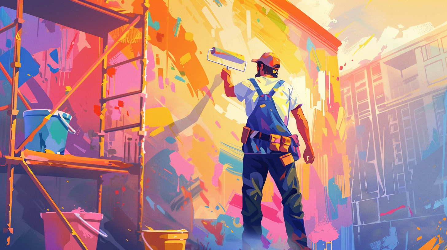 Comment devenir peintre en bâtiment