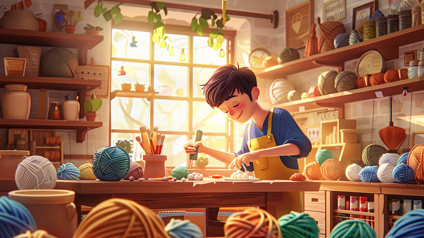 Artisanat et bonheur au travail