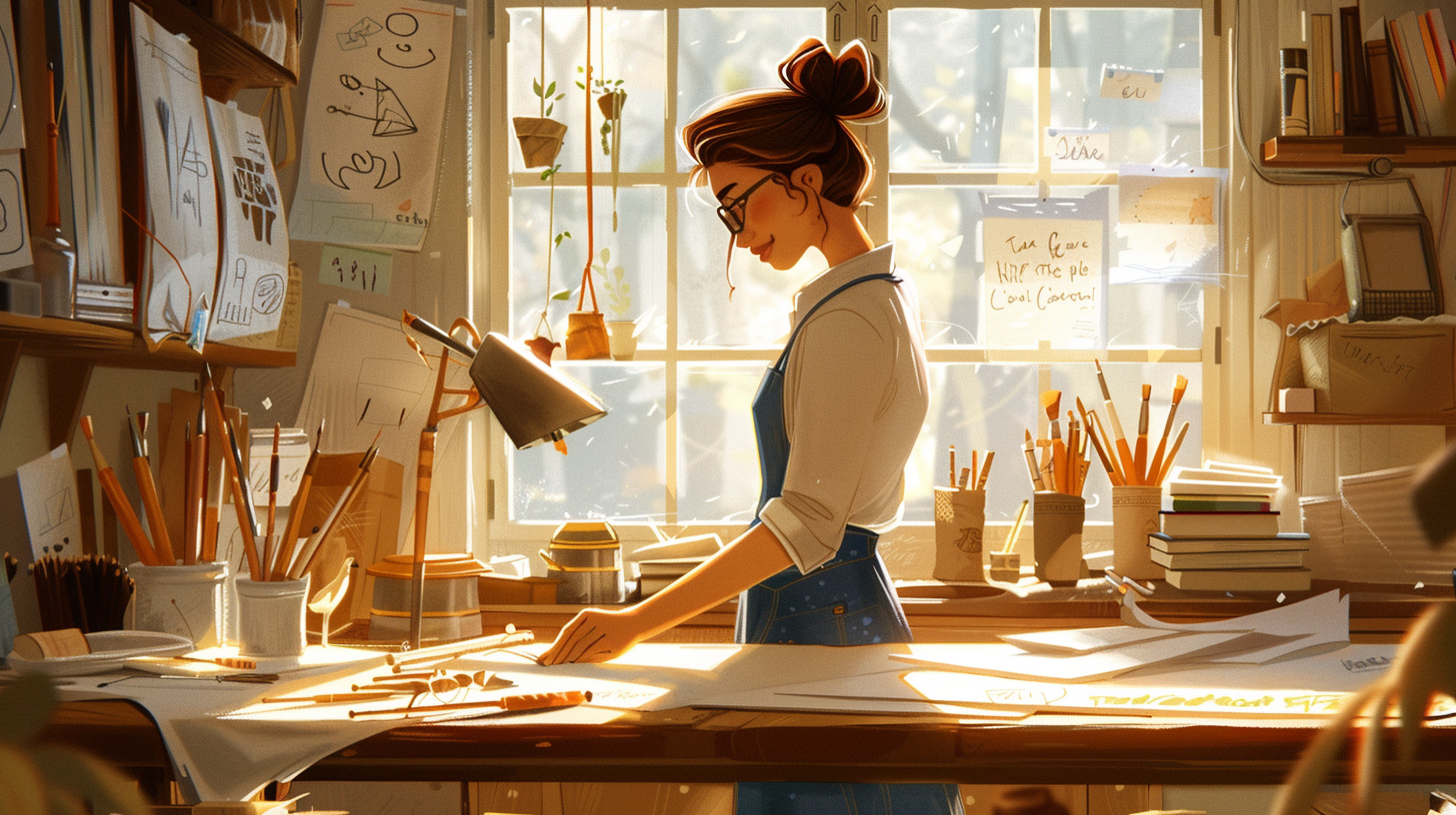 Développement personnel pour artisans