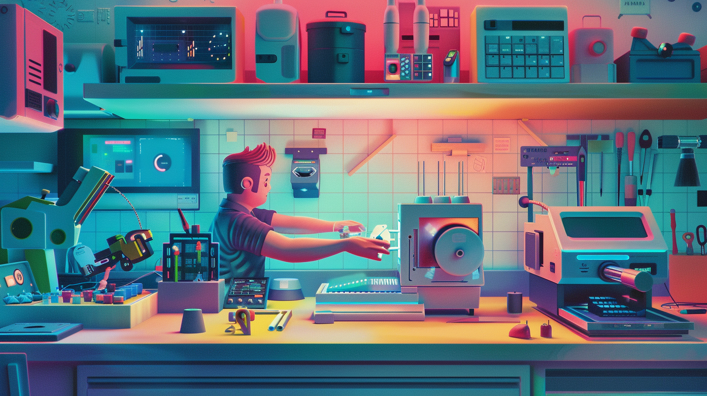 Les nouvelles technologies dans l'artisanat