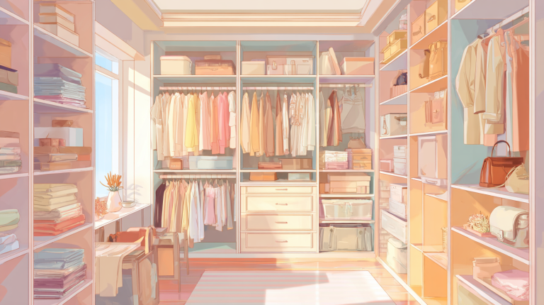 Quels accessoires indispensables pour organiser un dressing efficacement ?