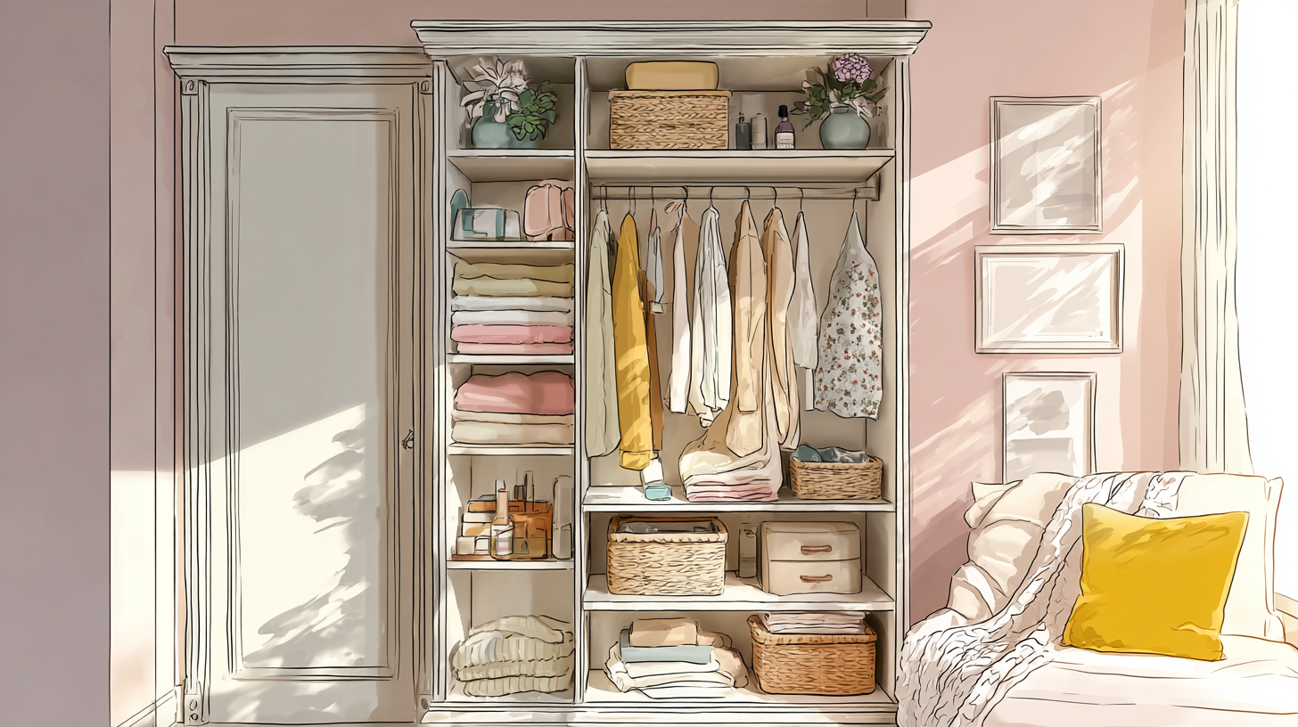 Peut-on transformer une armoire ancienne en dressing moderne?