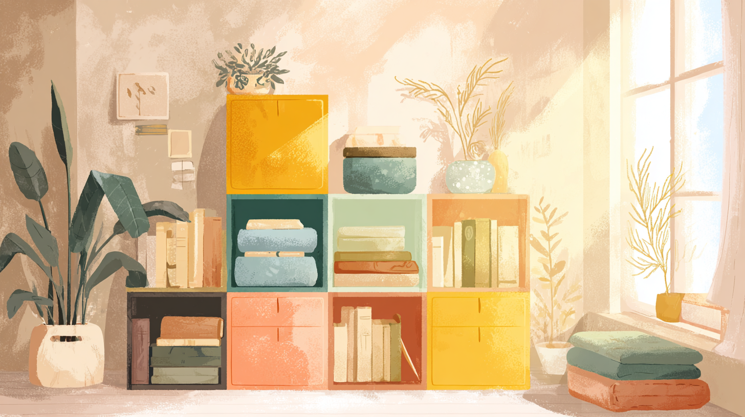 Quels sont les meubles de rangement adaptés aux petits espaces? 