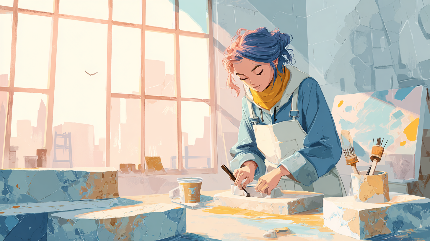 Artisan du bâtiment ou artisan d’art: quelles différences de carrière? 