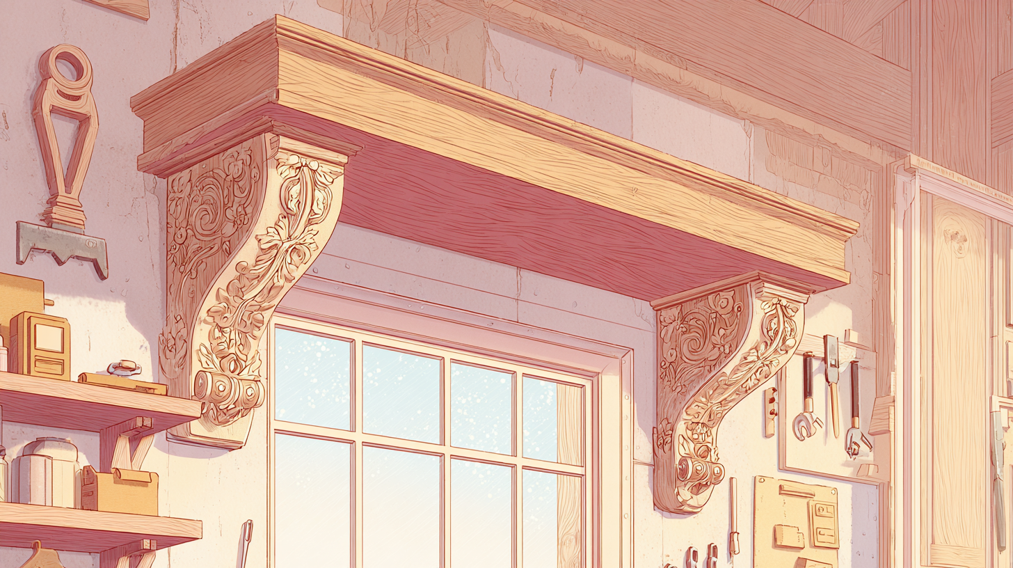 Qu’est-ce qu’une corniche en ébénisterie? 