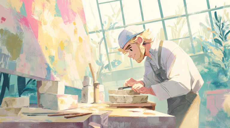 Artisan du bâtiment ou artisan d’art : quelles différences de carrière ?