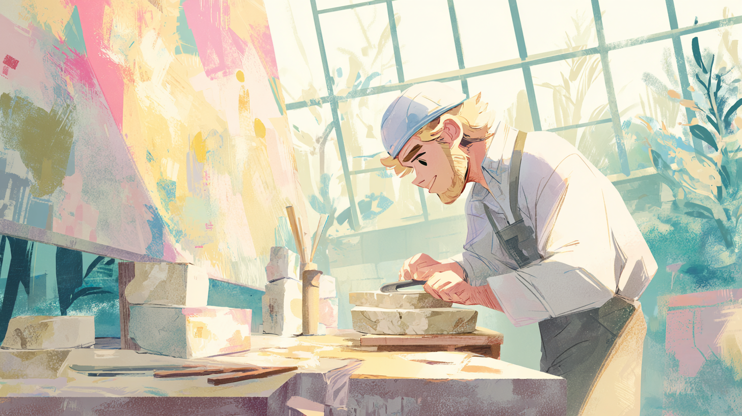 Artisan du bâtiment ou artisan d’art : quelles différences de carrière ?