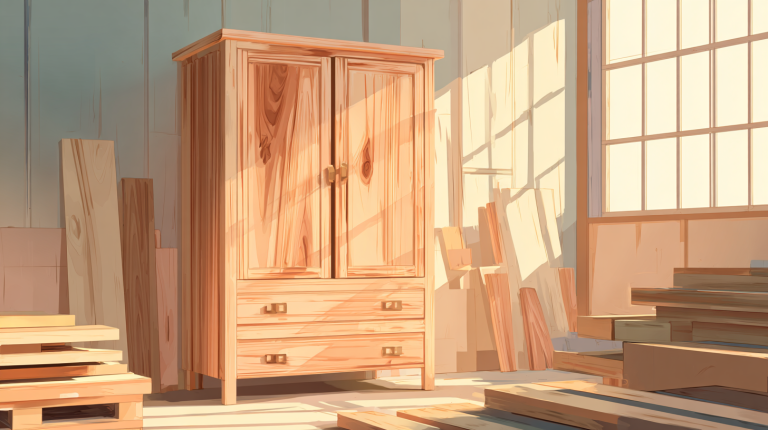 Bois massif ou panneaux : que choisir pour un meuble de rangement durable ?