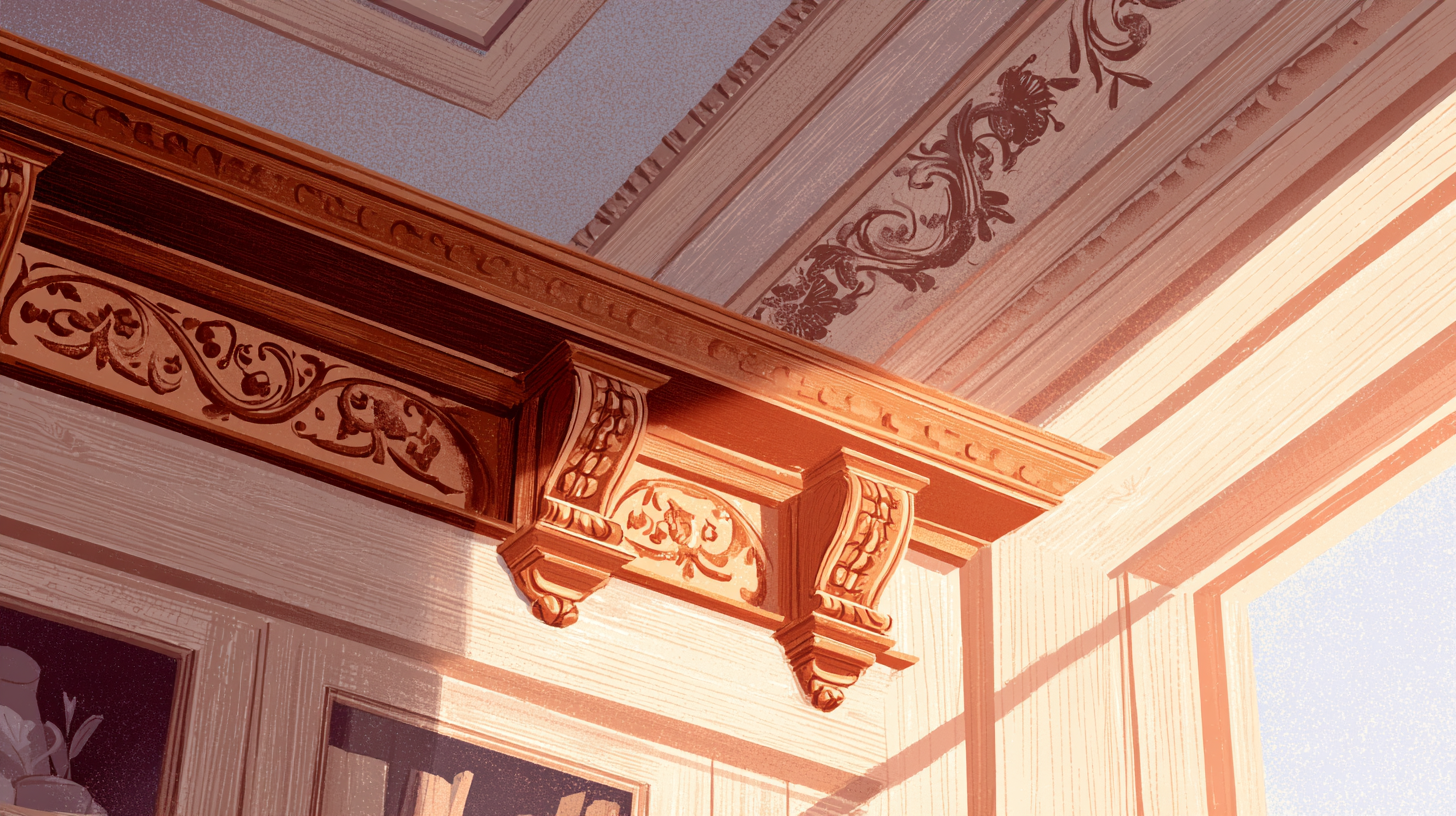 Qu’est-ce qu’une corniche en ébénisterie ?