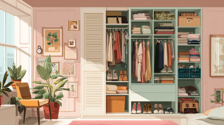 Dressing ouvert ou fermé : lequel choisir selon son espace ?