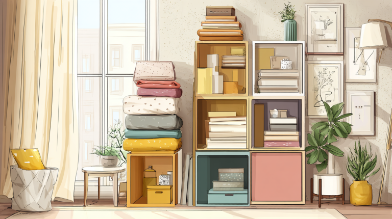 Quels sont les meubles de rangement adaptés aux petits espaces ?