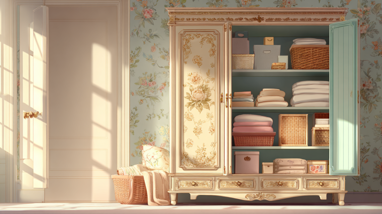 Comment optimiser l’intérieur d’une armoire ancienne ?