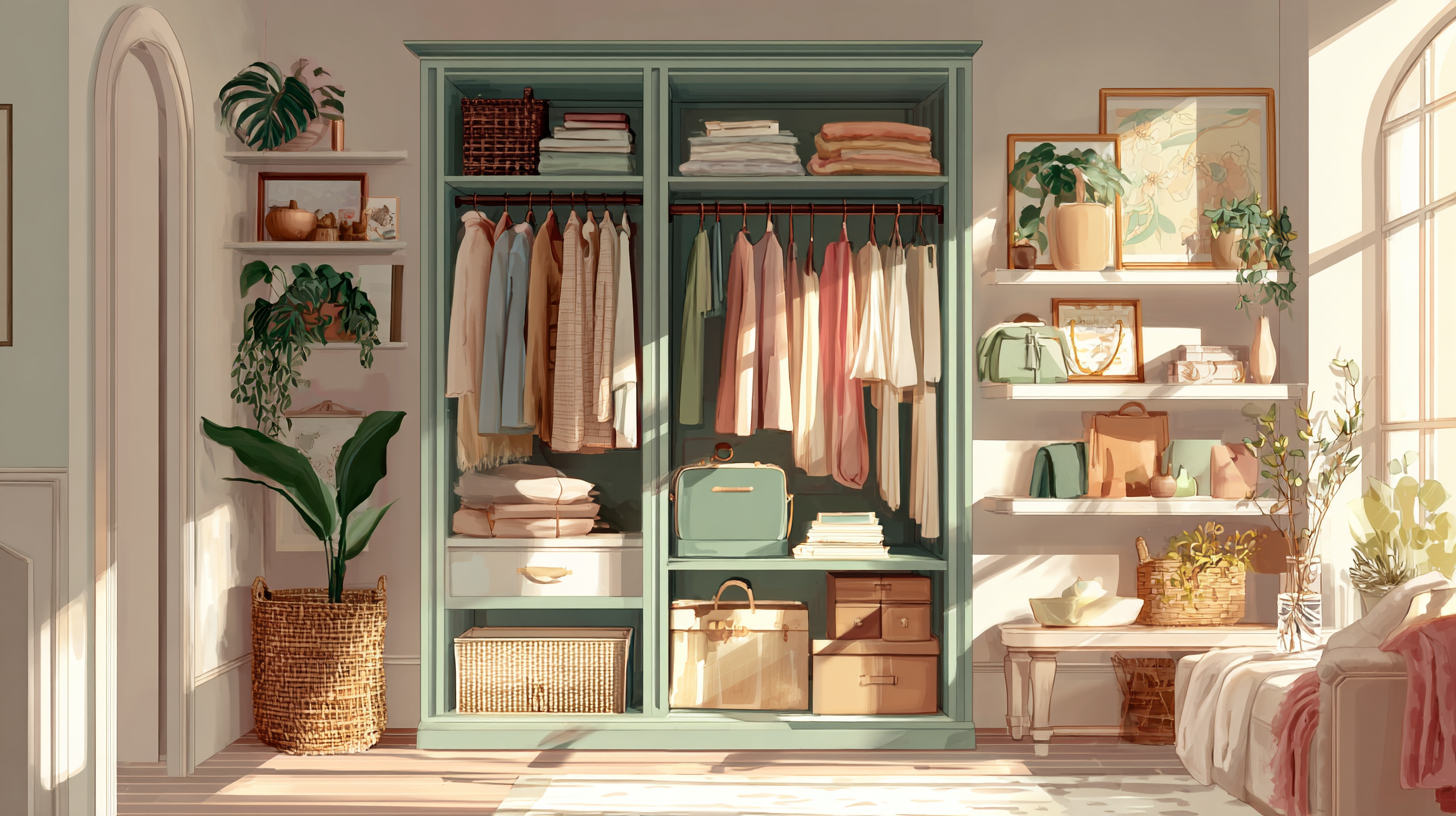 Peut-on transformer une armoire ancienne en dressing moderne ?