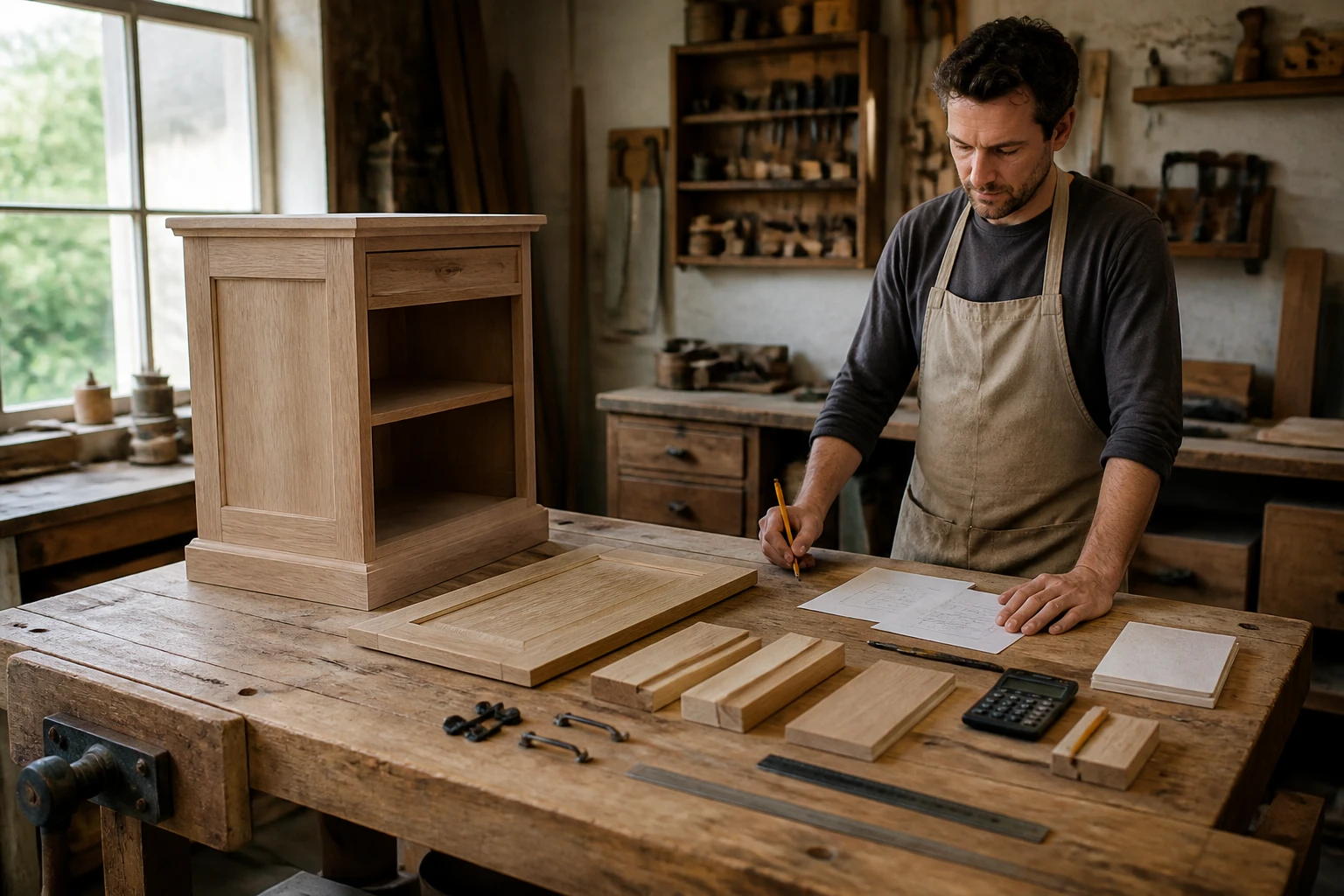 Comment chiffrer un devis de meuble artisanal ? La méthode poste par poste