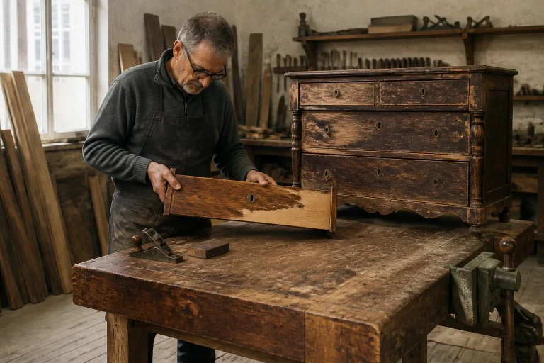 Se former à la restauration de meubles anciens : le guide