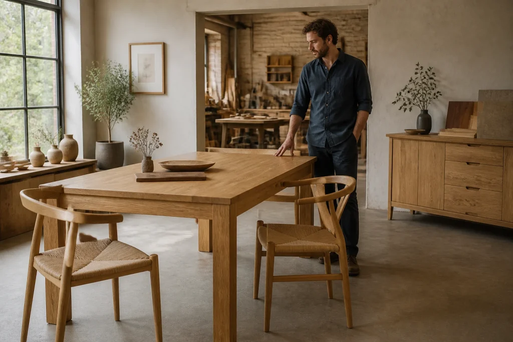 Vendre des meubles artisanaux : les circuits efficaces