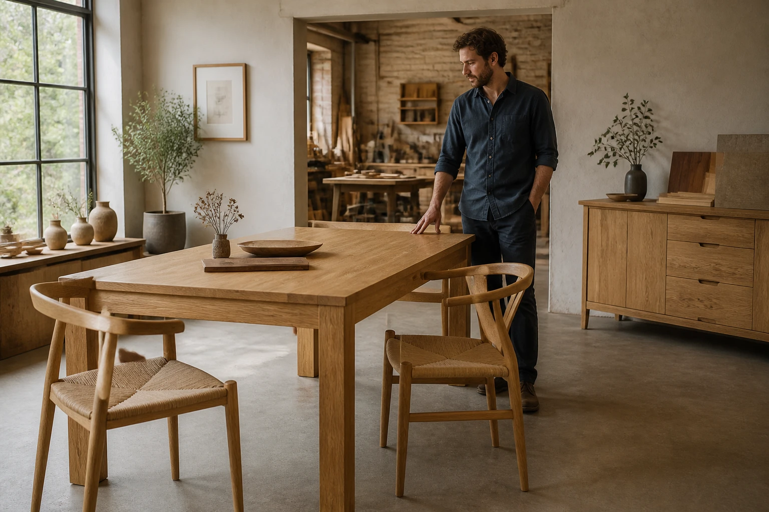 Vendre des meubles artisanaux : les circuits efficaces