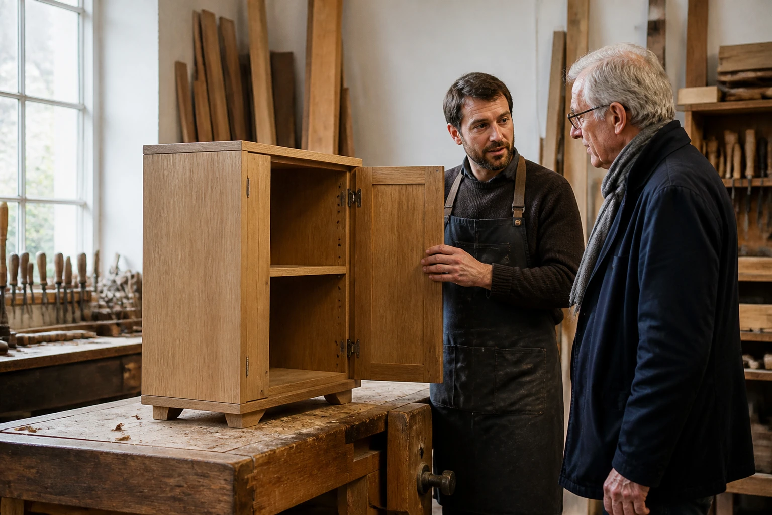 Garantie légale meuble artisanal : ce que la loi impose à l'artisan