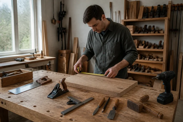 Outils indispensables pour un ébéniste débutant