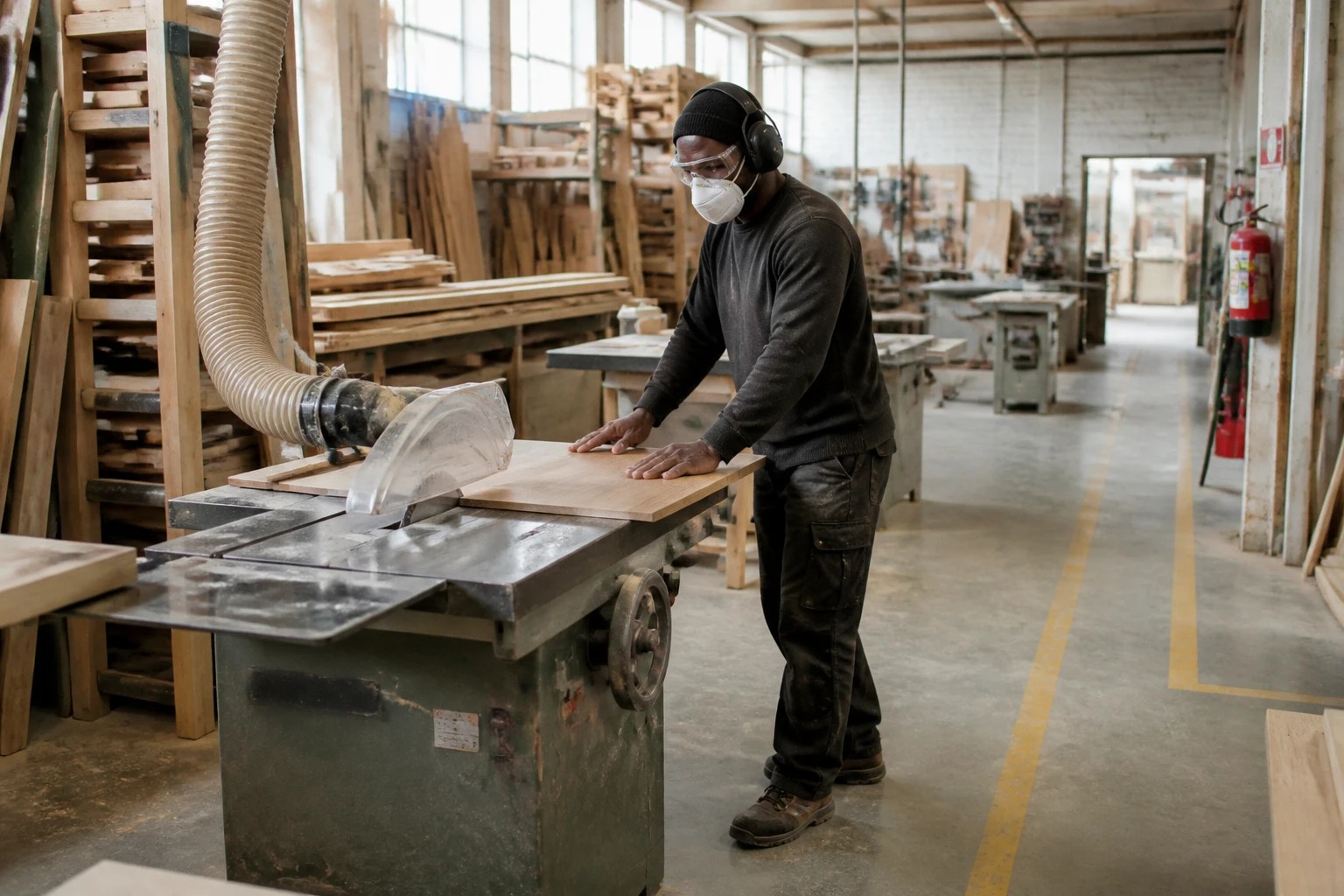 Sécurité au travail en ébénisterie : les risques de l'atelier et les obligations de l'employeur